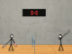 Stick Figure Badminton